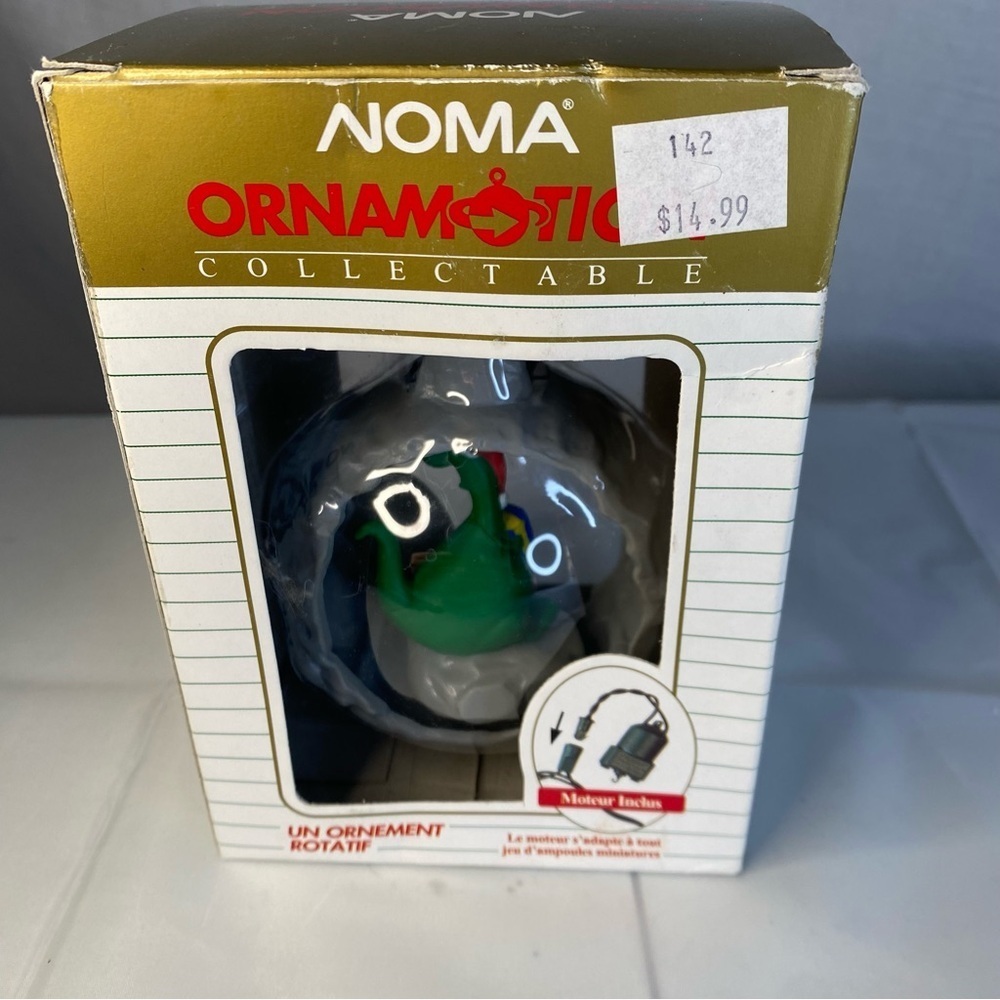 Vintage NOMA Ornamotion Dinosaur Ornament - Picture 3 of 7